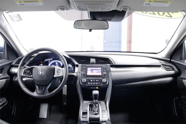 used 2020 Honda Civic car, priced at $19,490