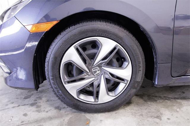 used 2020 Honda Civic car, priced at $19,490