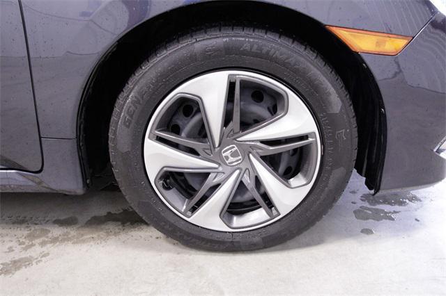 used 2020 Honda Civic car, priced at $19,490