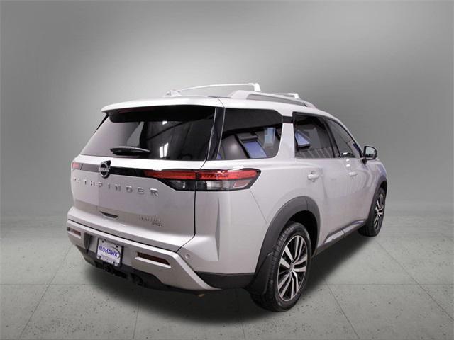 used 2023 Nissan Pathfinder car, priced at $37,234