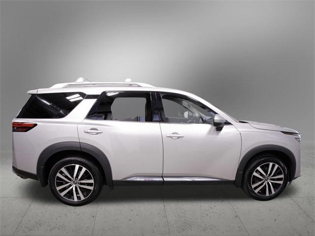 used 2023 Nissan Pathfinder car, priced at $37,234