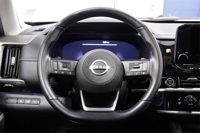 used 2023 Nissan Pathfinder car, priced at $37,234