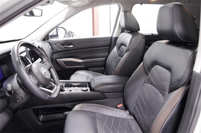 used 2023 Nissan Pathfinder car, priced at $37,234