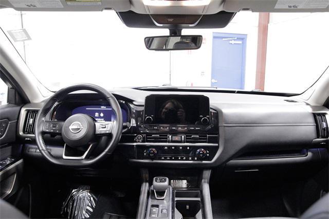 used 2023 Nissan Pathfinder car, priced at $37,234