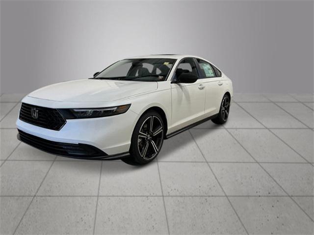 new 2025 Honda Accord Hybrid car, priced at $35,305