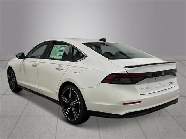 new 2025 Honda Accord Hybrid car, priced at $35,305