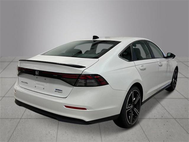 new 2025 Honda Accord Hybrid car, priced at $35,305