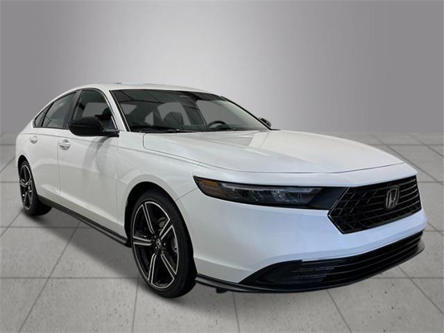 new 2025 Honda Accord Hybrid car, priced at $35,305