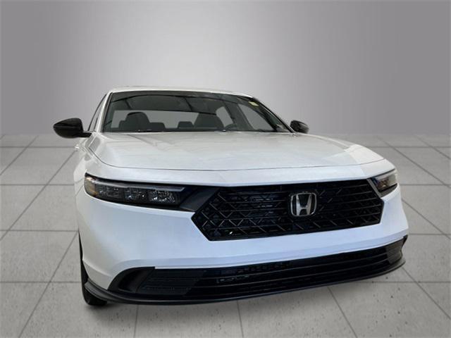 new 2025 Honda Accord Hybrid car, priced at $35,305