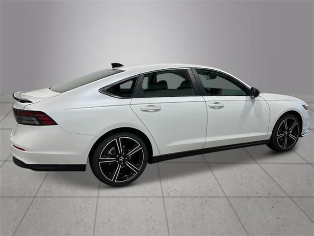 new 2025 Honda Accord Hybrid car, priced at $35,305