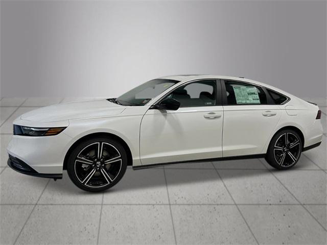 new 2025 Honda Accord Hybrid car, priced at $35,305