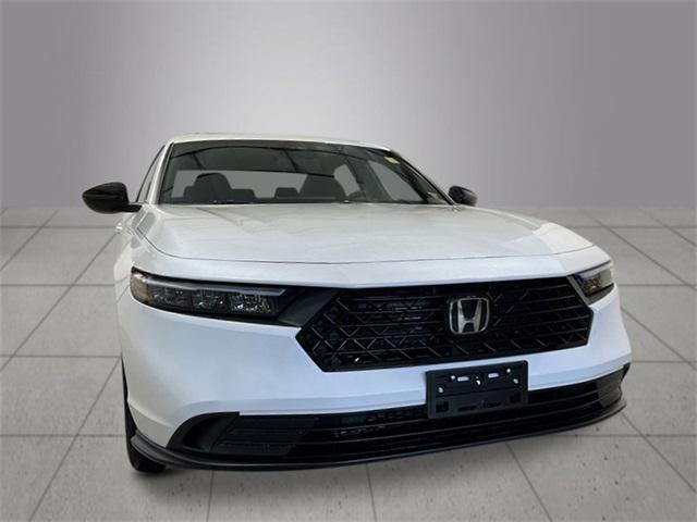new 2025 Honda Accord Hybrid car, priced at $35,305
