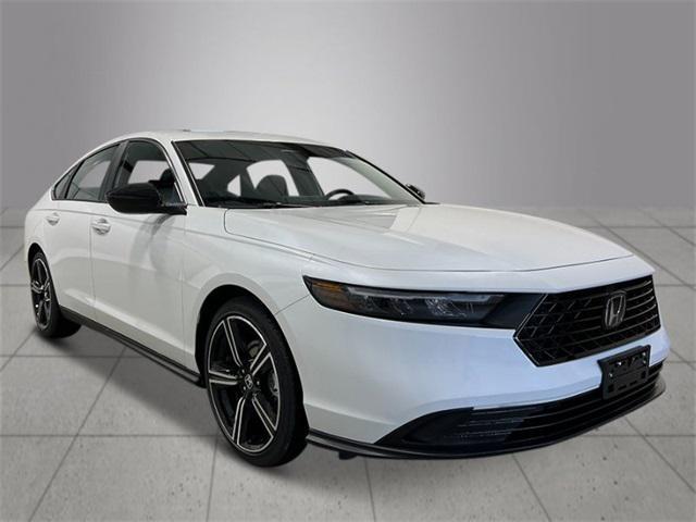 new 2025 Honda Accord Hybrid car, priced at $35,305