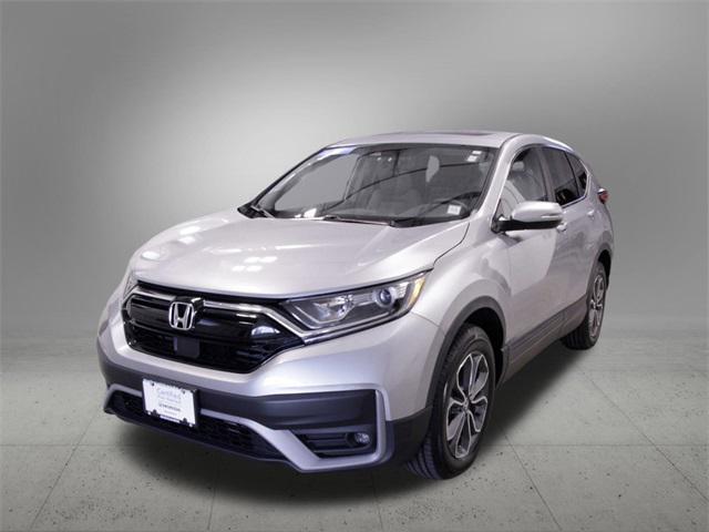 used 2021 Honda CR-V car, priced at $26,500
