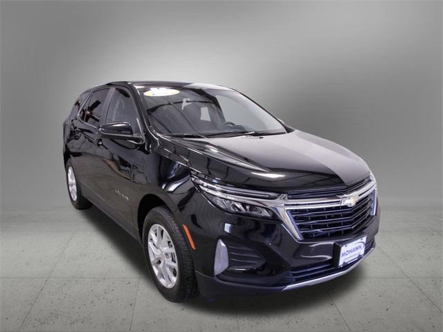 used 2023 Chevrolet Equinox car, priced at $23,688