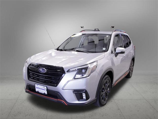 used 2024 Subaru Forester car, priced at $31,556