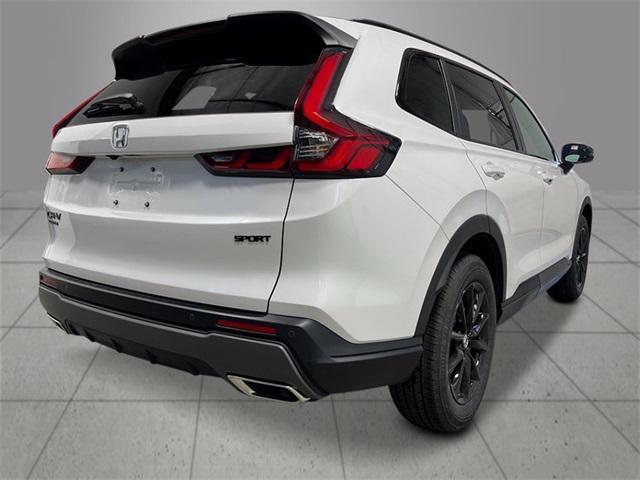 new 2026 Honda CR-V Hybrid car, priced at $42,130