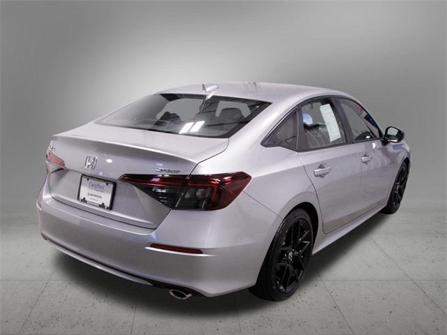 used 2025 Honda Civic car, priced at $25,974