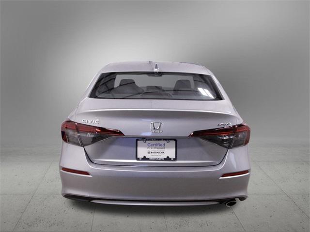 used 2025 Honda Civic car, priced at $25,974