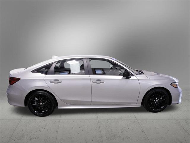 used 2025 Honda Civic car, priced at $25,974