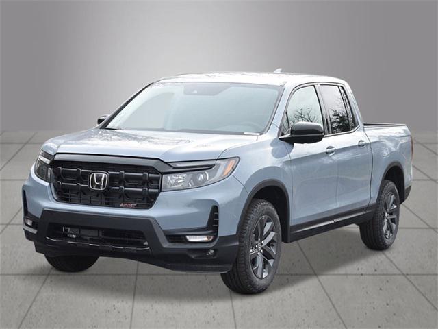 new 2025 Honda Ridgeline car, priced at $42,055