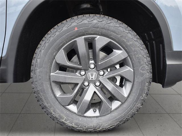 new 2025 Honda Ridgeline car, priced at $42,055