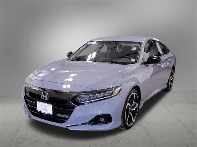 used 2022 Honda Accord car, priced at $28,229