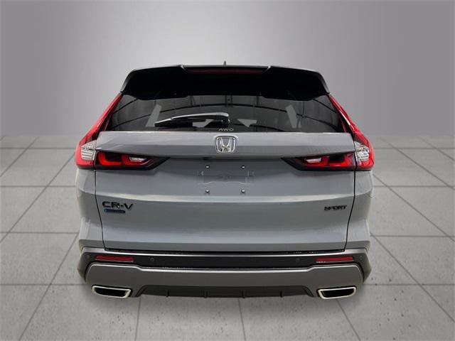 new 2026 Honda CR-V Hybrid car, priced at $42,075