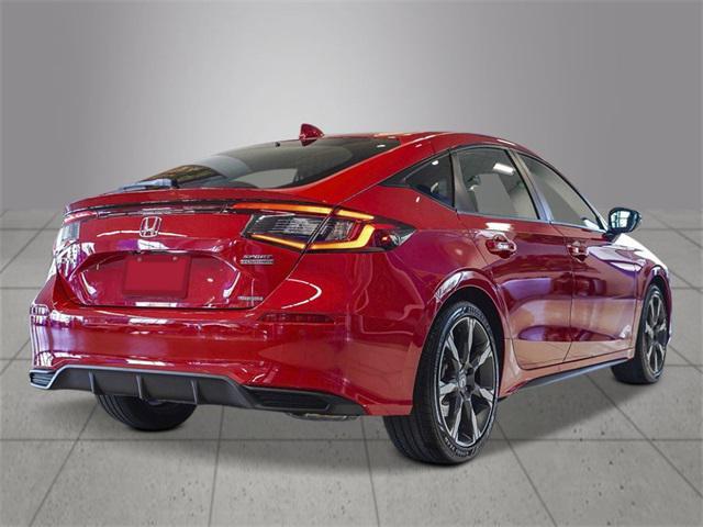new 2026 Honda Civic Hybrid car, priced at $34,645