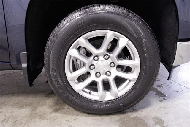 used 2022 Chevrolet Silverado 1500 car, priced at $37,567