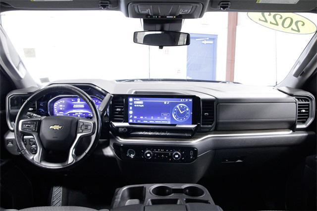 used 2022 Chevrolet Silverado 1500 car, priced at $37,567