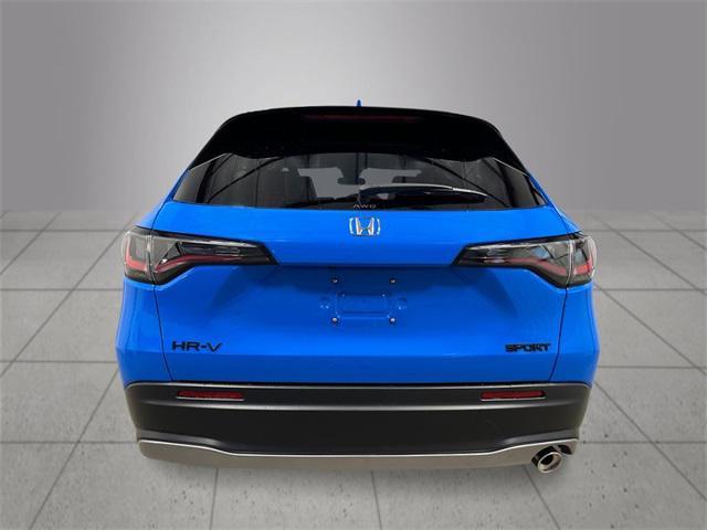 new 2026 Honda HR-V car, priced at $31,405