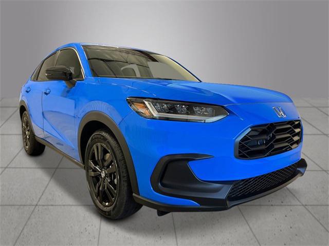 new 2026 Honda HR-V car, priced at $31,405