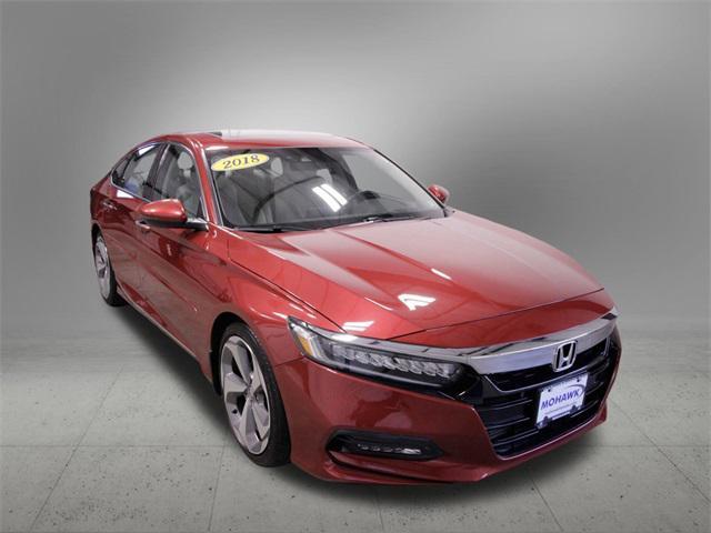 used 2018 Honda Accord car, priced at $22,297