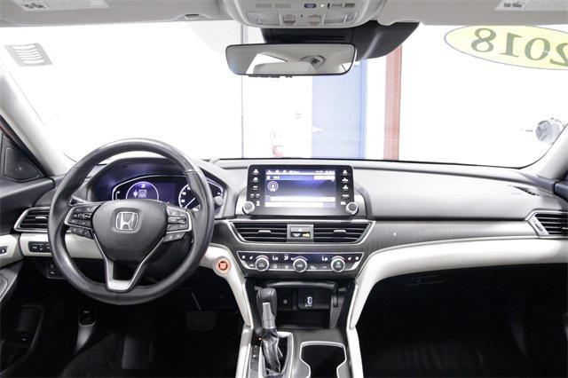 used 2018 Honda Accord car, priced at $22,297