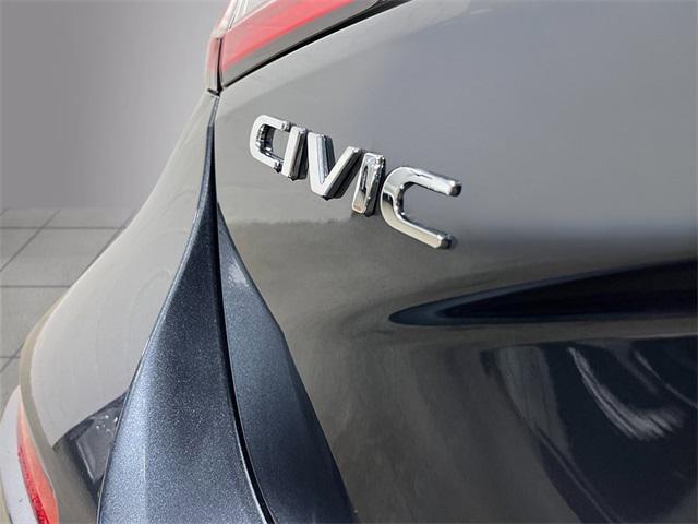 new 2025 Honda Civic car, priced at $28,600