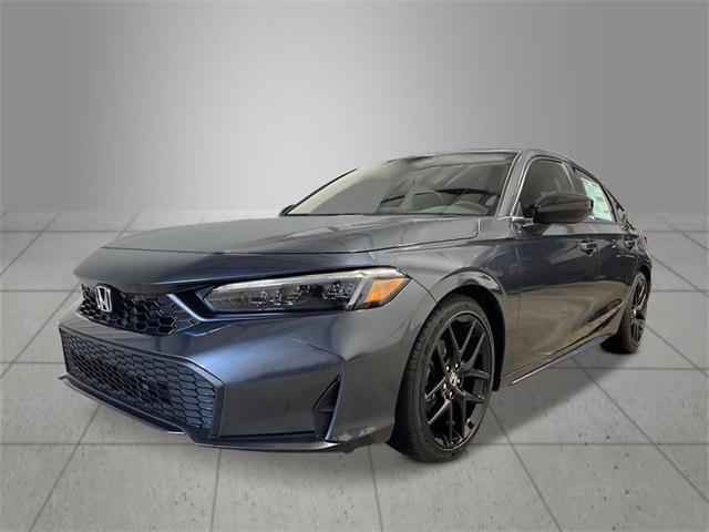 new 2025 Honda Civic car, priced at $28,600