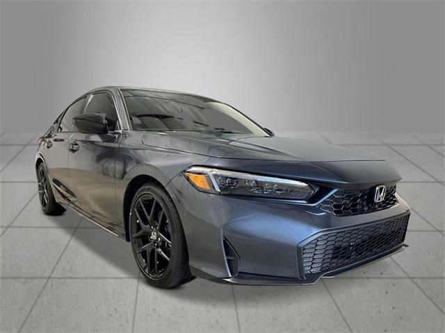new 2025 Honda Civic car, priced at $28,600