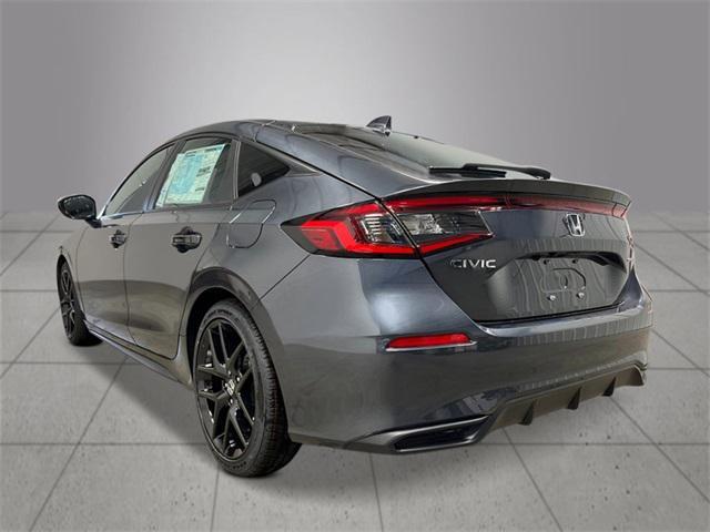 new 2025 Honda Civic car, priced at $28,600