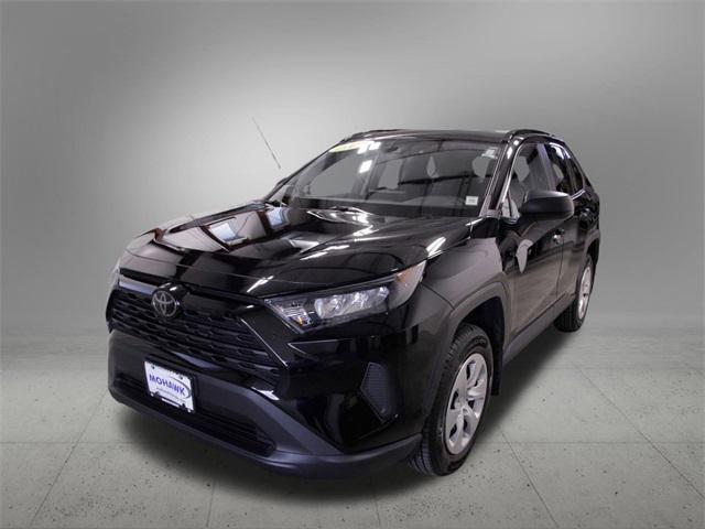 used 2021 Toyota RAV4 car, priced at $25,180
