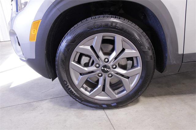 used 2024 Kia Seltos car, priced at $23,838