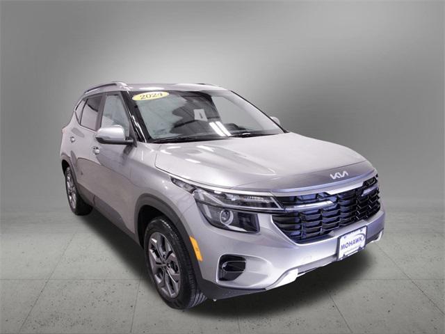 used 2024 Kia Seltos car, priced at $23,838