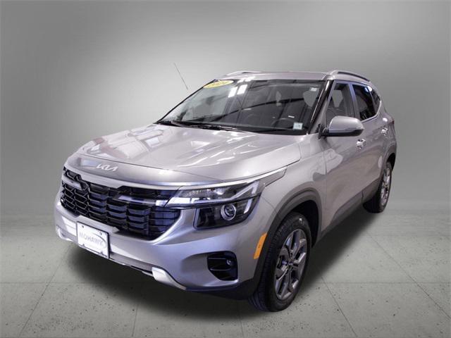 used 2024 Kia Seltos car, priced at $23,838