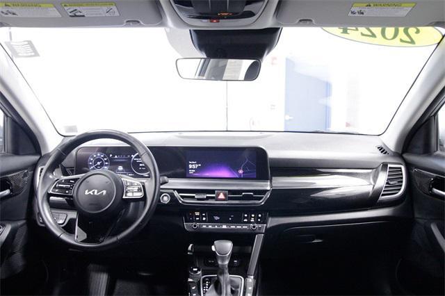 used 2024 Kia Seltos car, priced at $23,838