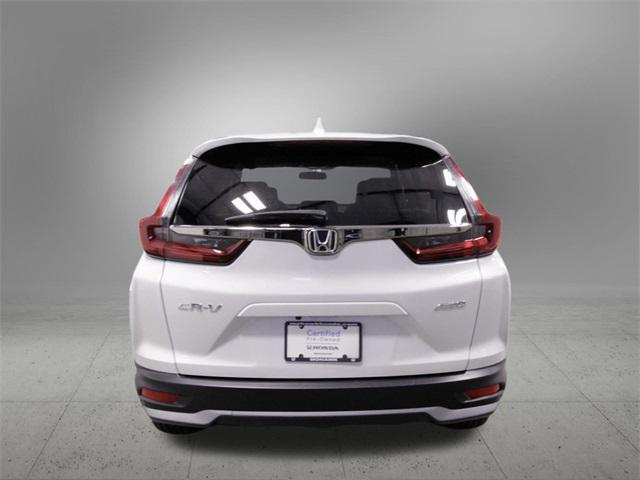 used 2022 Honda CR-V car, priced at $28,287