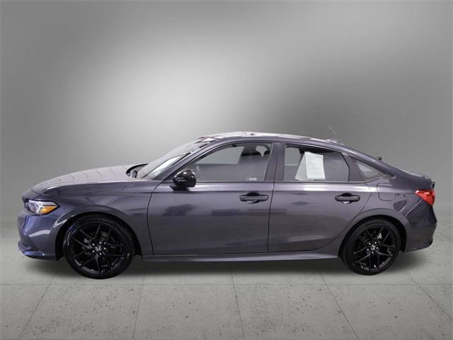 used 2023 Honda Civic car, priced at $25,530