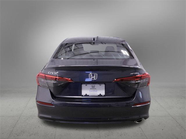 used 2023 Honda Civic car, priced at $25,530