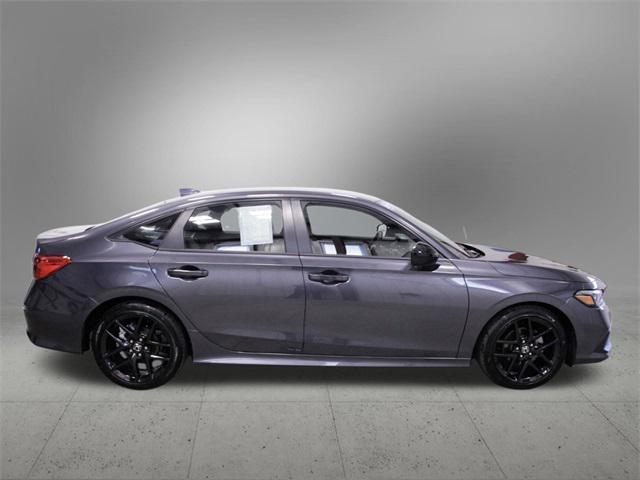 used 2023 Honda Civic car, priced at $25,530