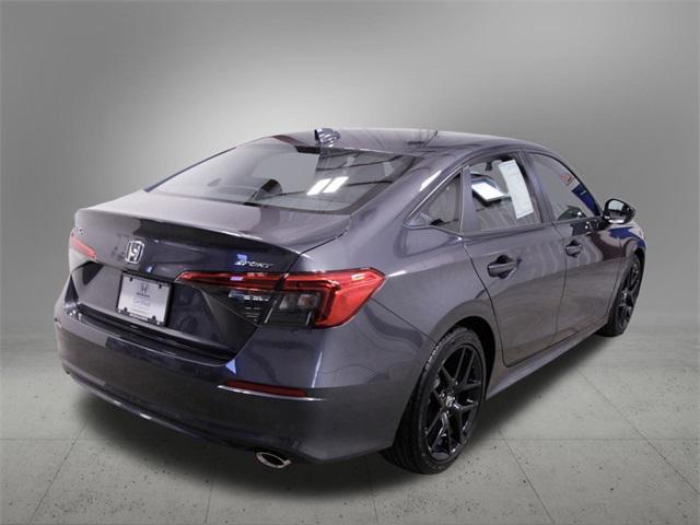 used 2023 Honda Civic car, priced at $25,530