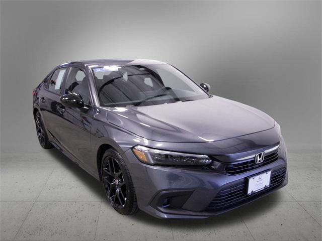 used 2023 Honda Civic car, priced at $25,530
